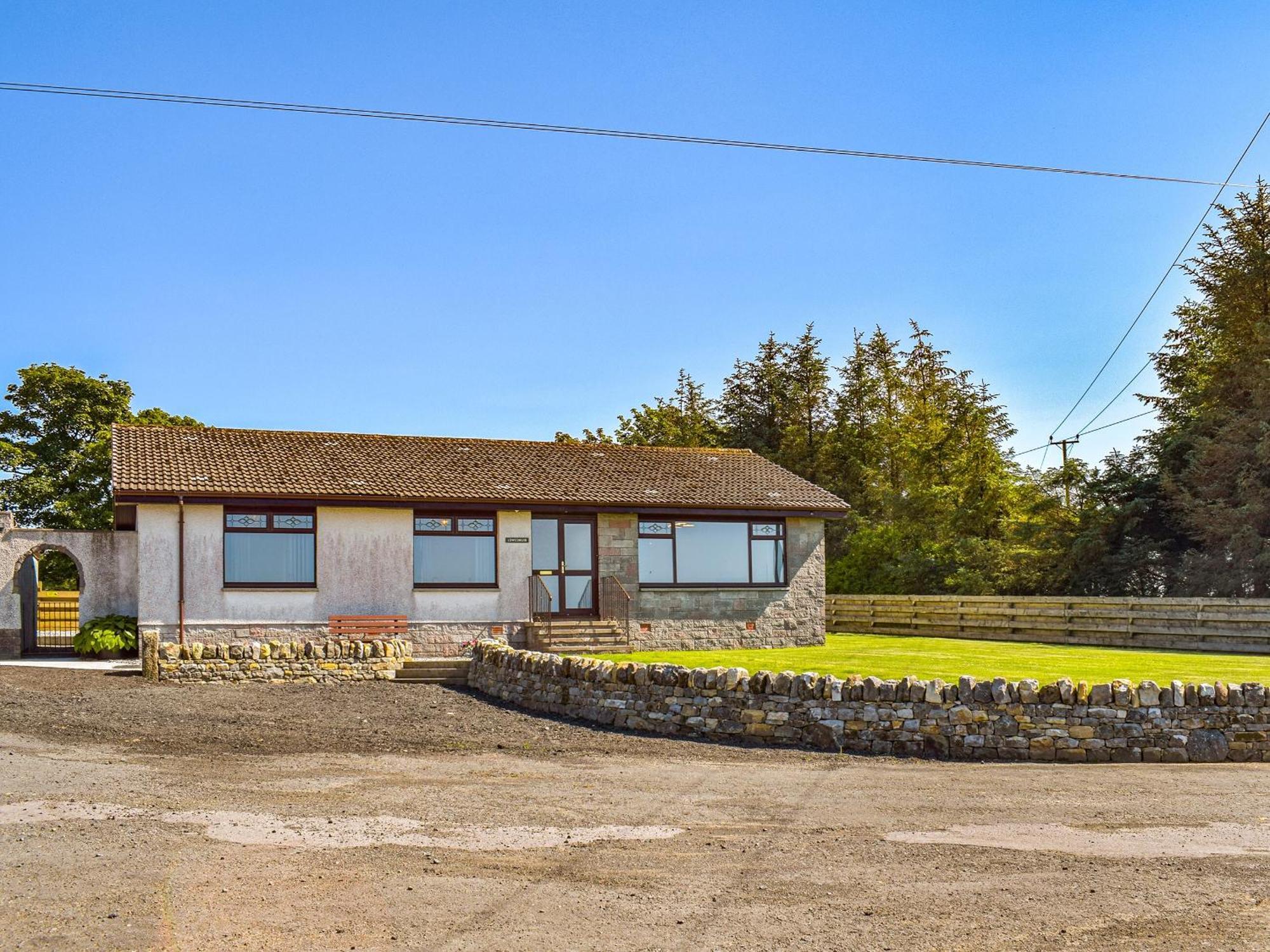 Lowesmuir Cottage Cumnock Buitenkant foto